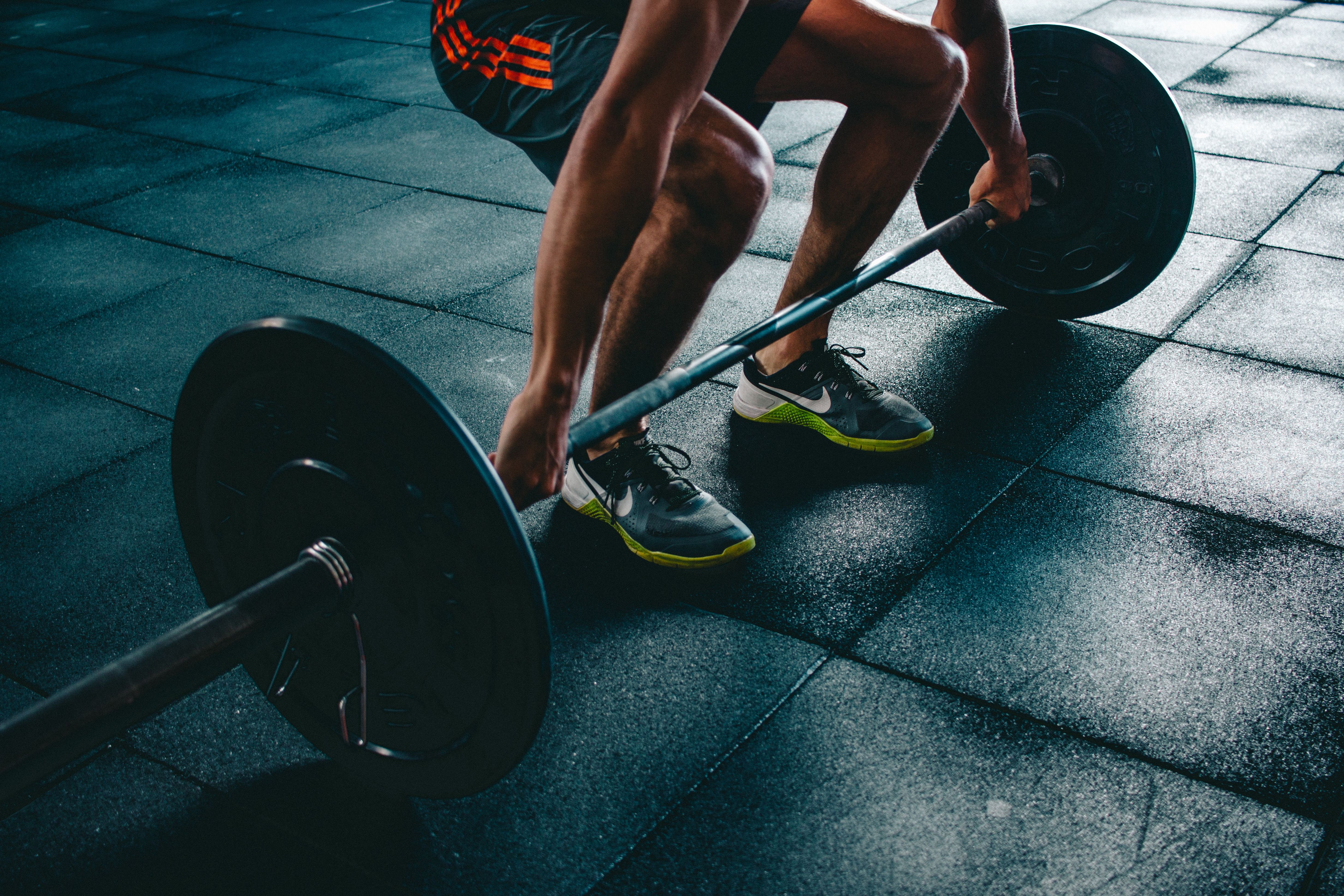 Airport gym equipment